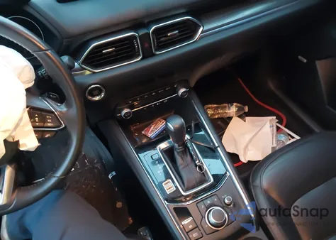 2021 Mazda Cx-5 Grand Touring из США, поврежденный, VIN JM3KFADMXM0385686